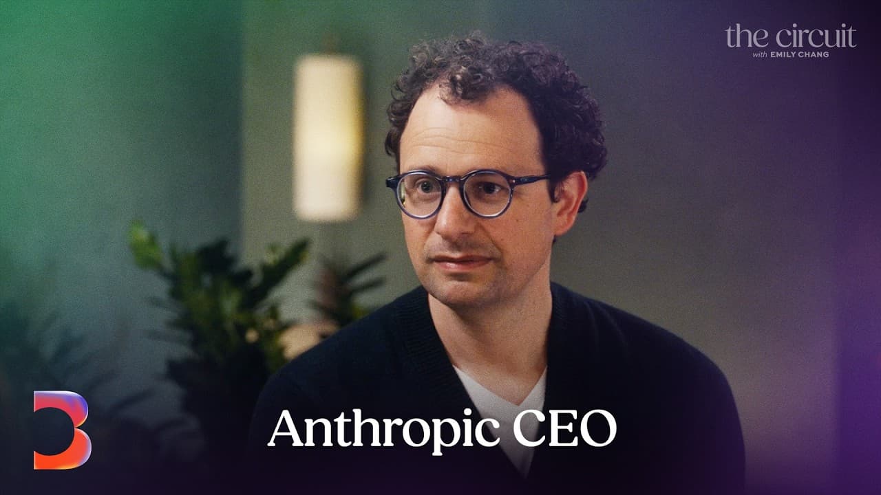 Inside the Mind of Anthropic CEO Dario Amodei | The Circuit | Extended Interview