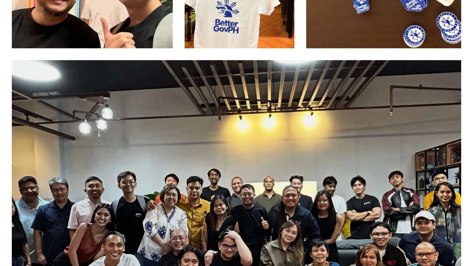 BetterGov PH Meetup Collage